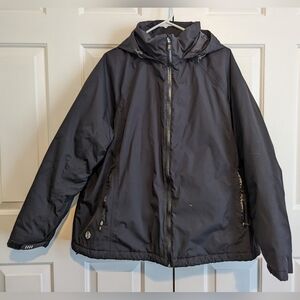 Land's End Winter Coat with Hood, size 2X